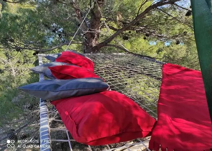 Paradise Kosirina אתר קמפינג מורטר